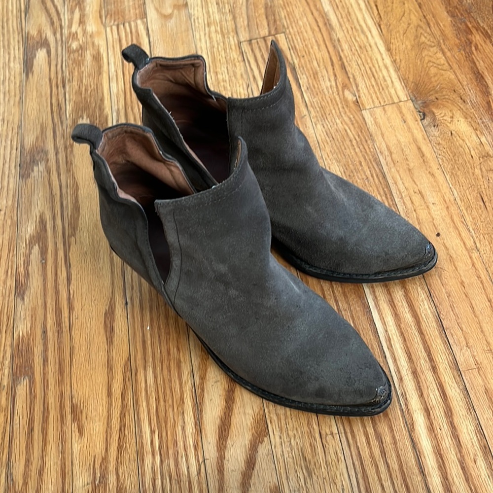 Free People suede boot